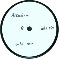 ANTIETAM Until Now / Rain (Homestead HMS059) USA 1986 white label Test pressing 7" 45 (Indie Rock)